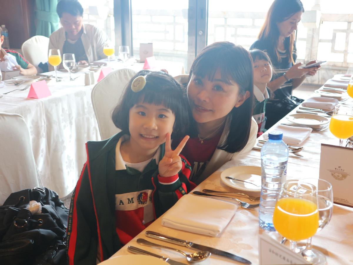 connie & mom
