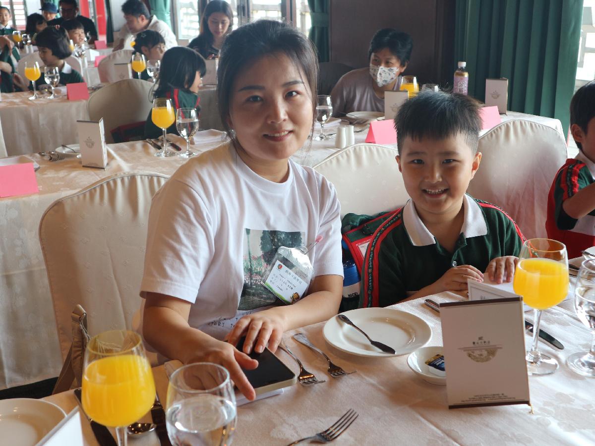 ethan & mom