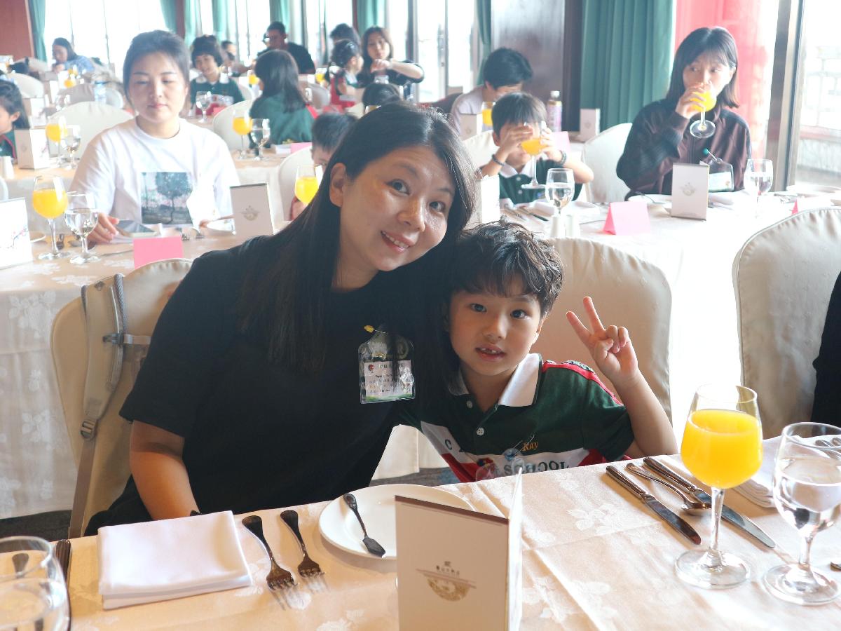 ray & mom ok